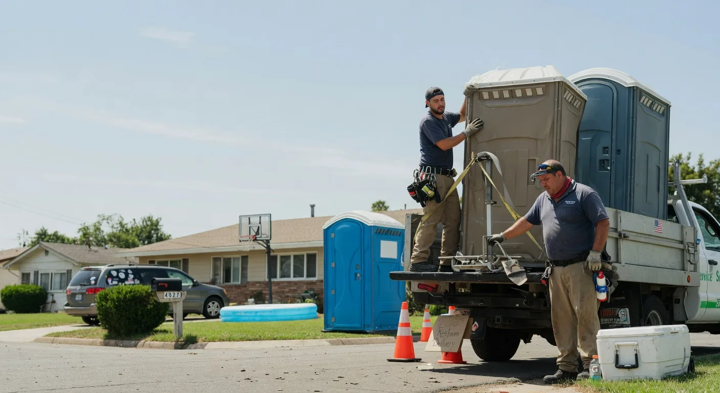 Porta Potty Rental in Rhodesdale, MD near me